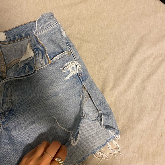 AGOLDE Parker shorts - Picture 2 of 3